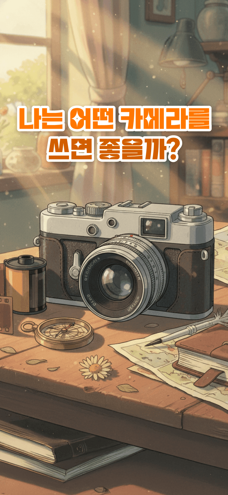 나의 여행 사진 스타일은? - 심리테스트 메인 이미지