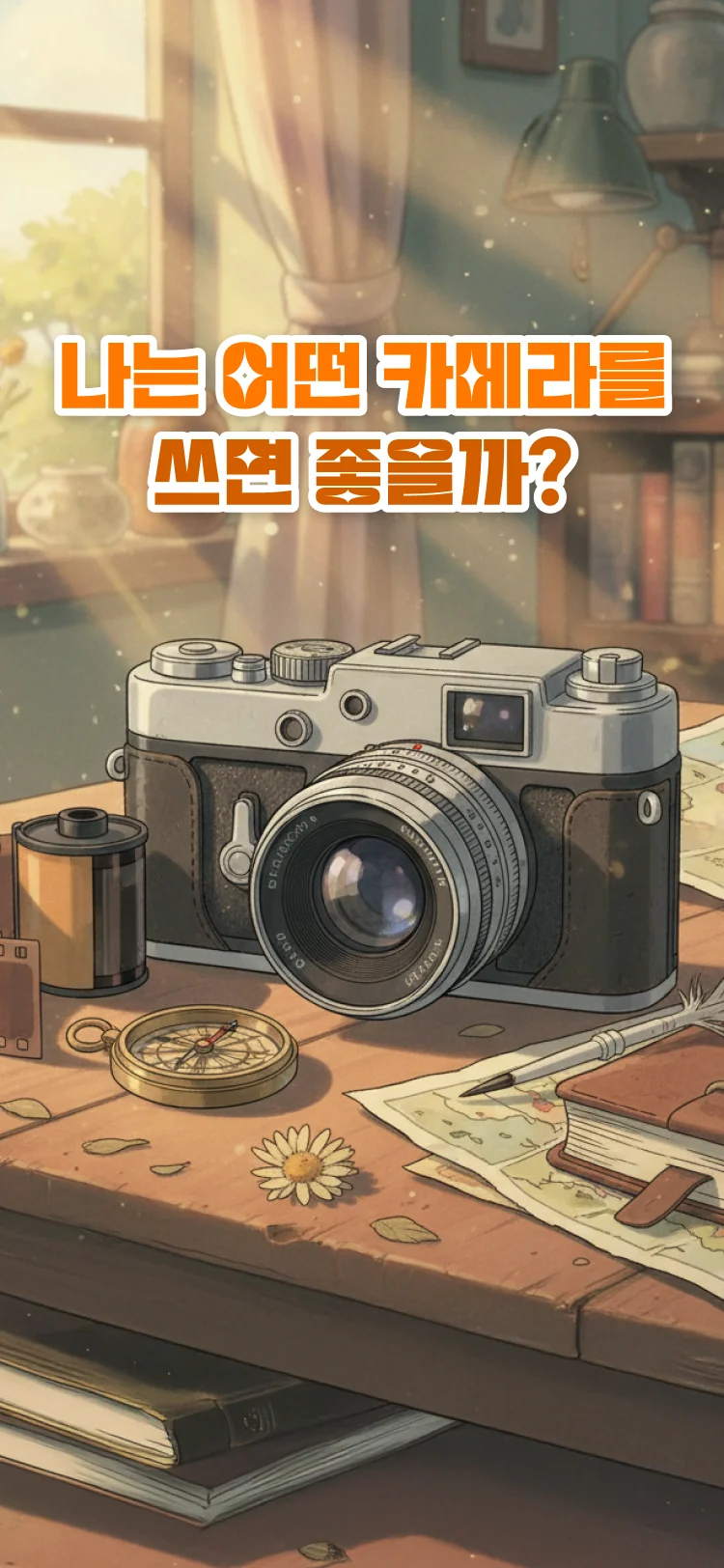 나의 여행 사진 스타일은? - 심리테스트 메인 이미지